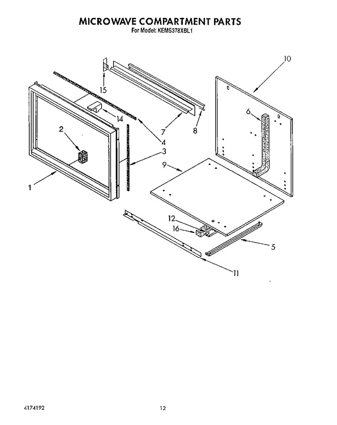 Diagram for KEMS378XWH1