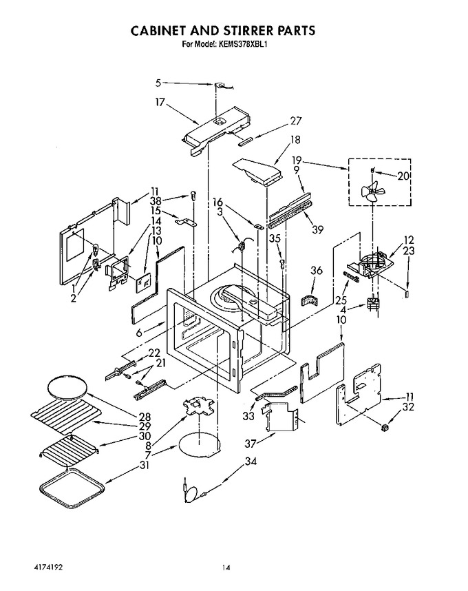Diagram for KEMS378XWH1
