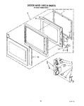 Diagram for 11 - Door And Latch