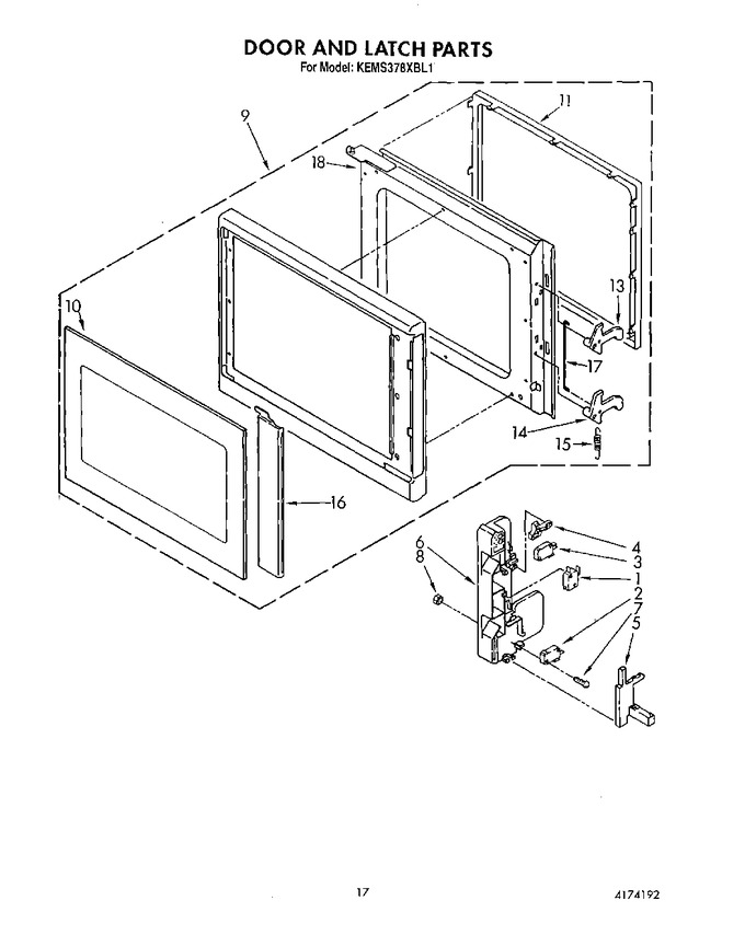 Diagram for KEMS378XWH1