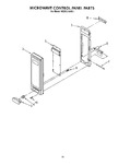 Diagram for 12 - Microwave Control Panel