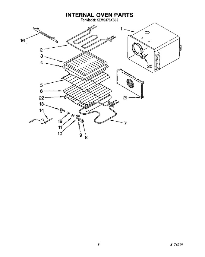 Diagram for KEMS378XWH2