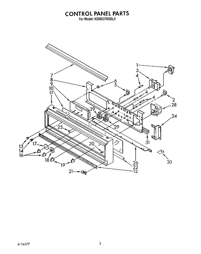 Diagram for KEMS378XWH0