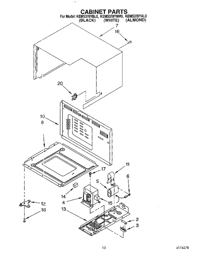 Diagram for KEMS378YAL0