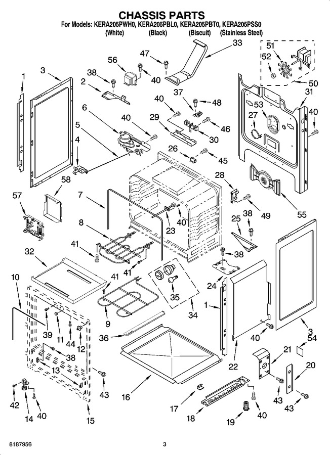 Diagram for KERA205PBL0