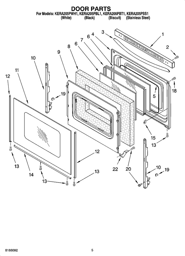 Diagram for KERA205PBT1