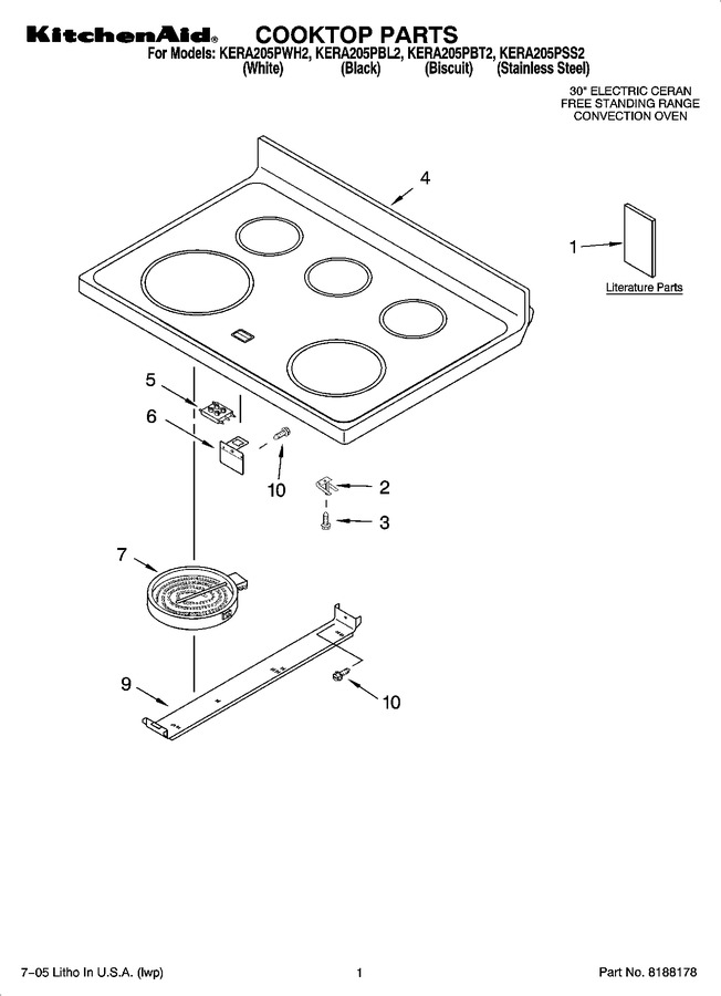 Diagram for KERA205PSS2