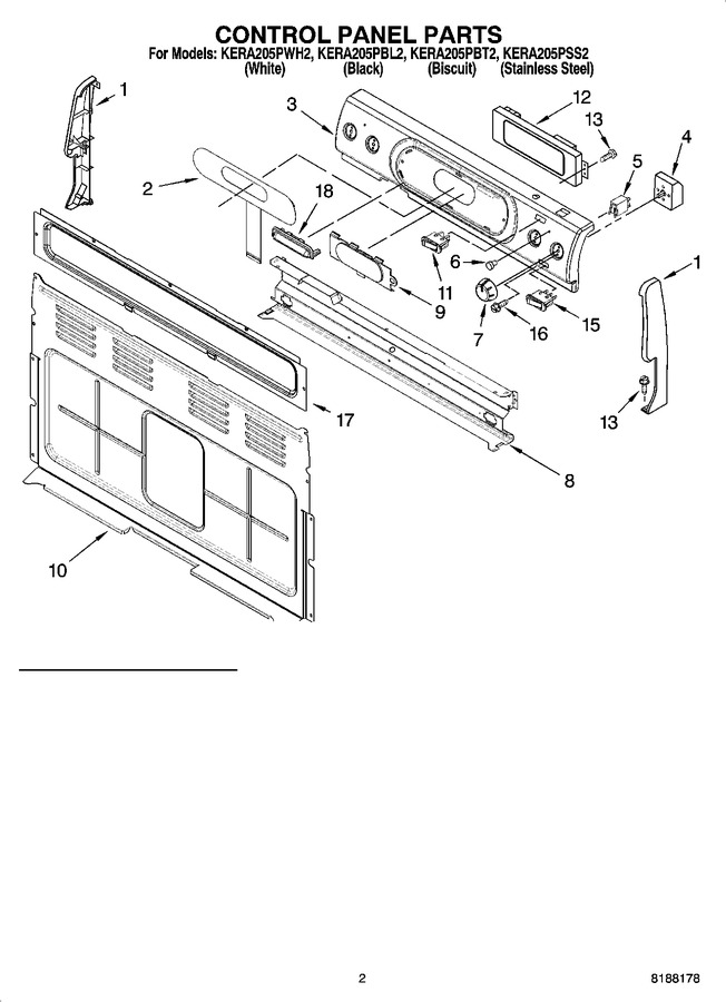 Diagram for KERA205PBL2