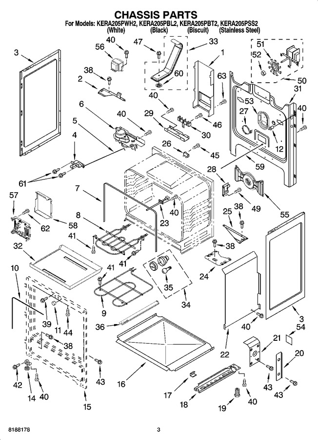 Diagram for KERA205PSS2