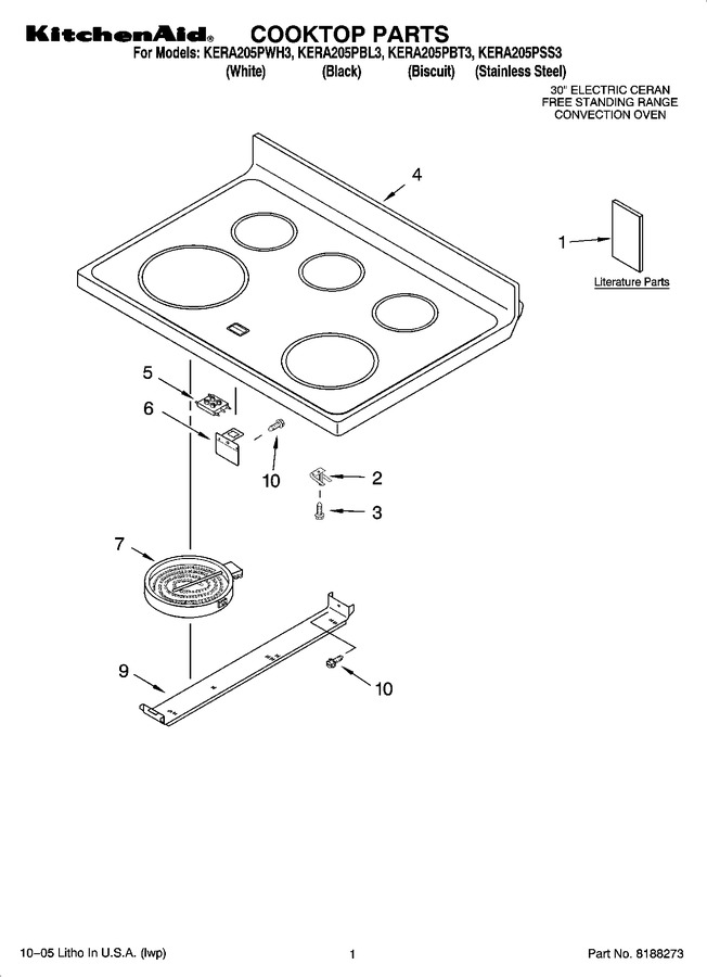 Diagram for KERA205PBT3