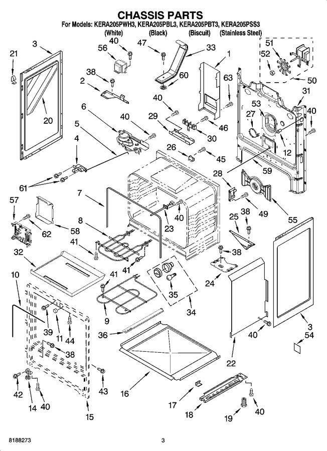 Diagram for KERA205PBT3