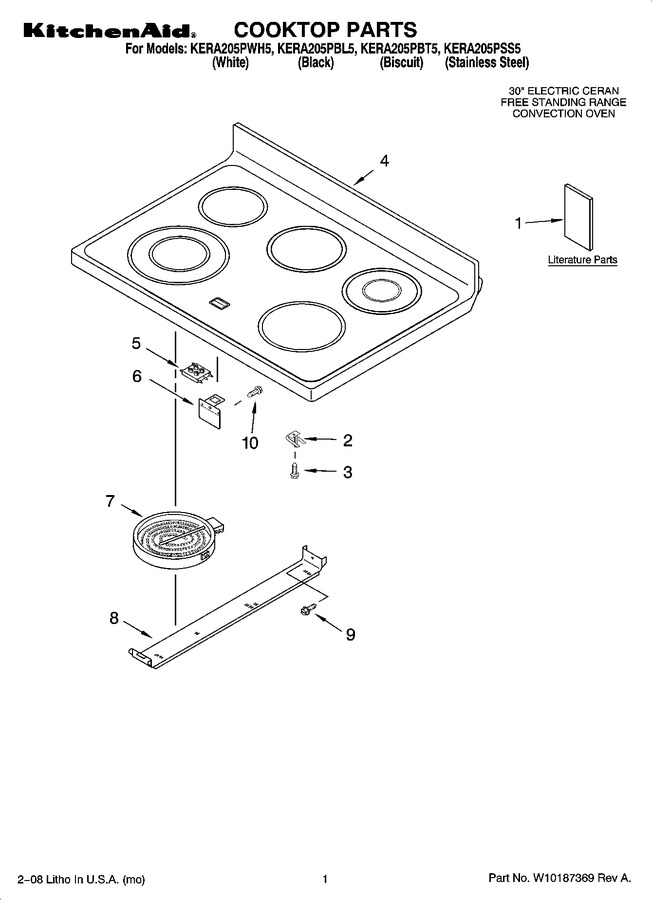 Diagram for KERA205PBT5