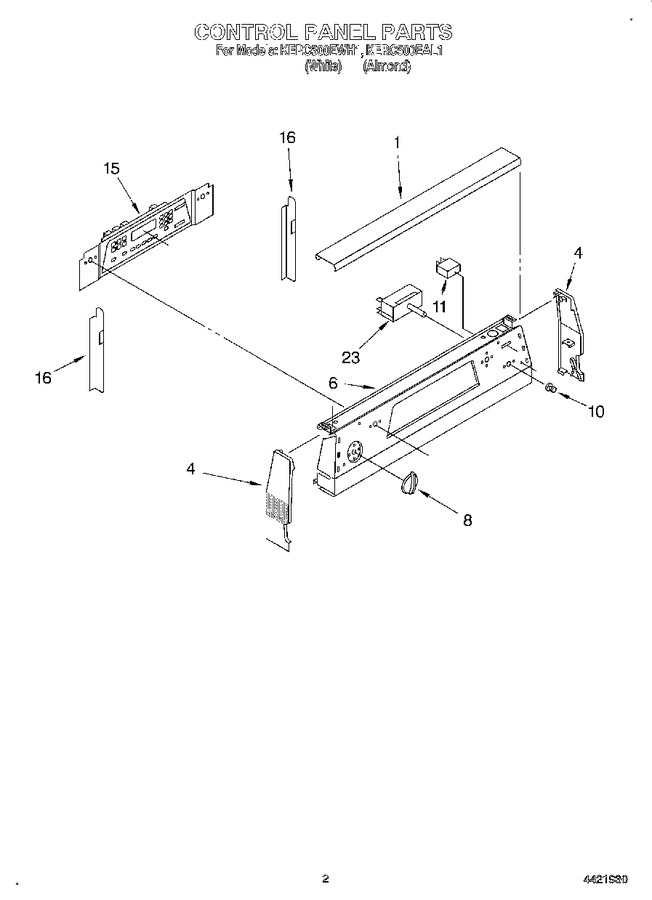 Diagram for KERC500EAL1