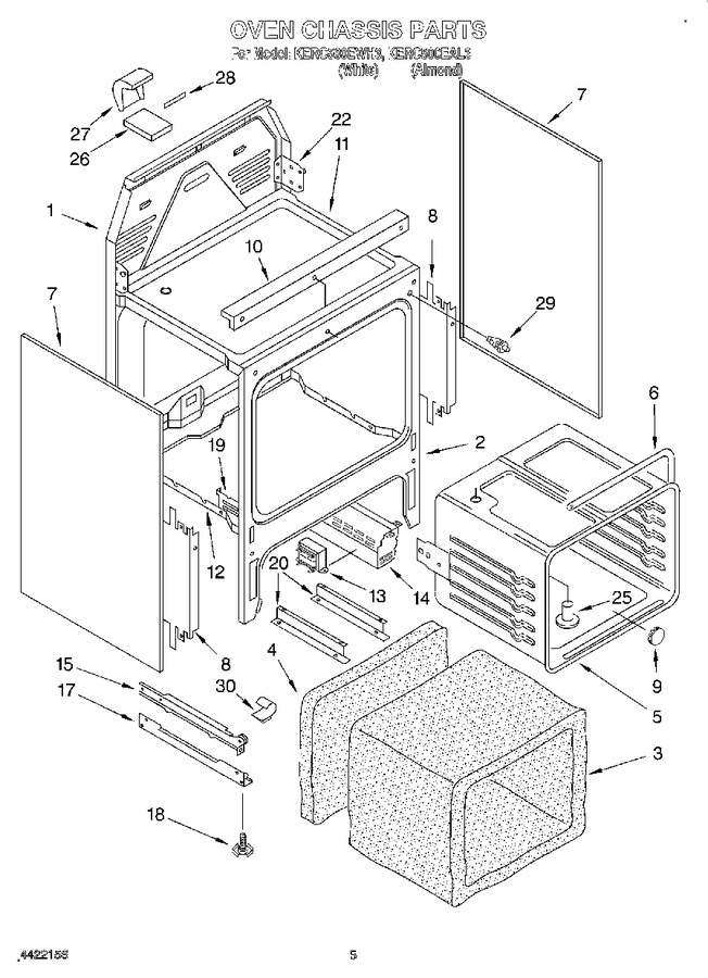 Diagram for KERC500EWH3