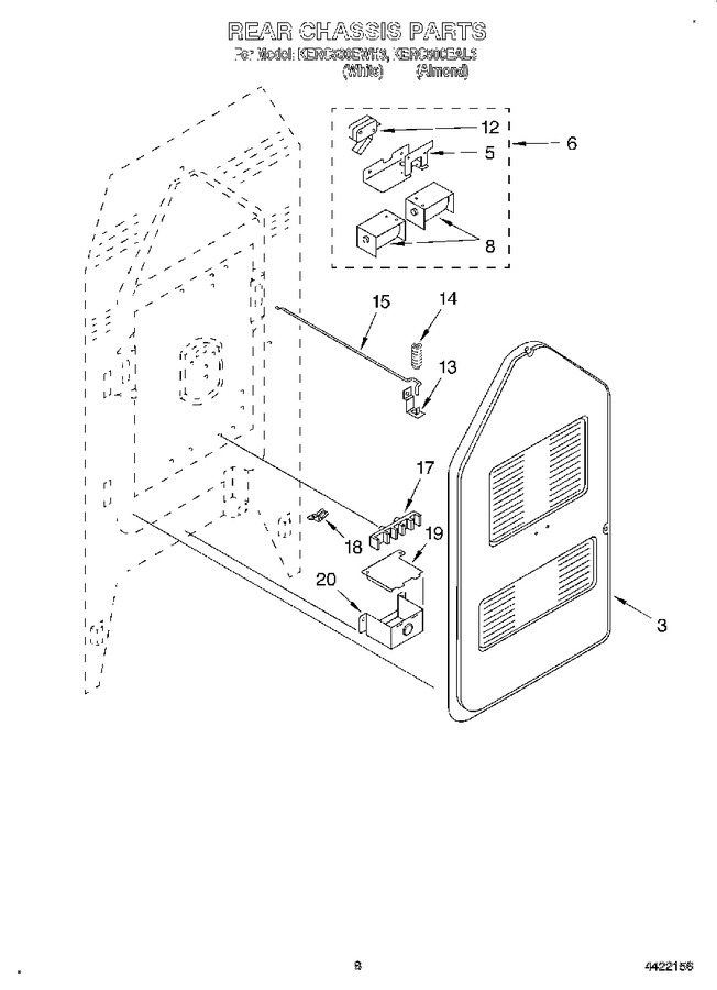 Diagram for KERC500EWH3