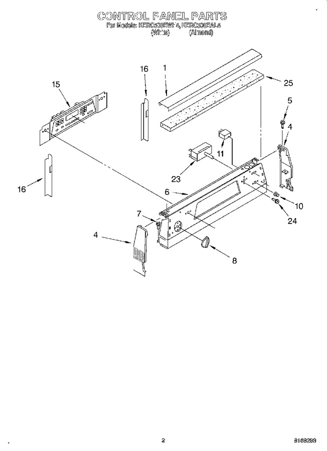 Diagram for KERC500EWH4