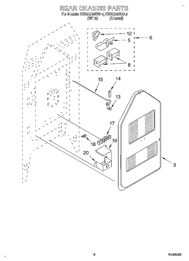 Diagram for KERC500EAL4