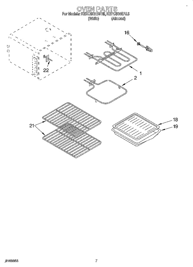 Diagram for KERC500EWH5