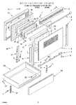 Diagram for 03 - Door And Drawer