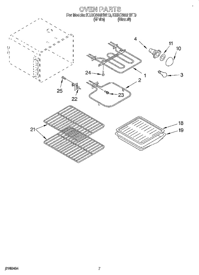 Diagram for KERC500HWH0