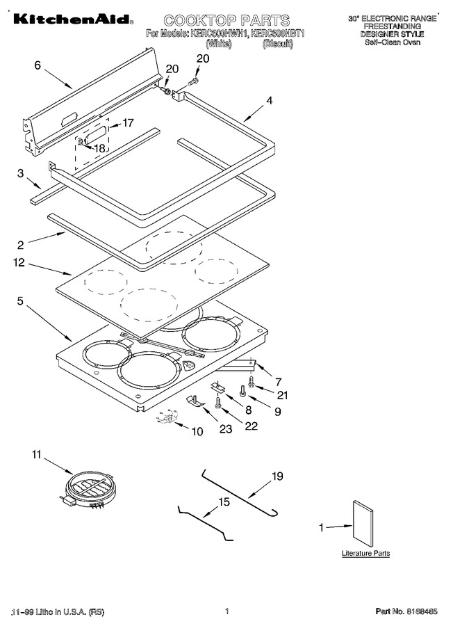 Diagram for KERC500HBT1