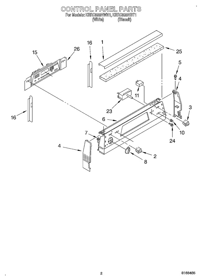 Diagram for KERC500HWH1