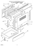 Diagram for 03 - Door And Drawer