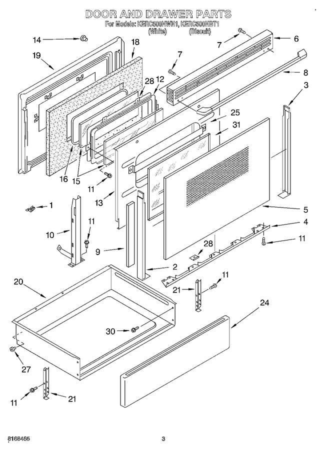 Diagram for KERC500HBT1