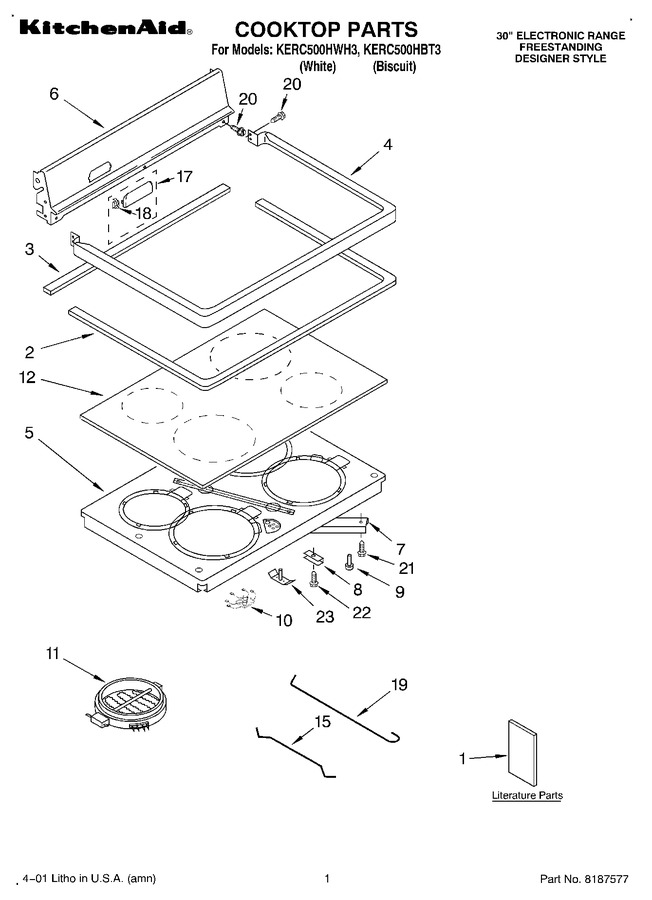 Diagram for KERC500HBT3