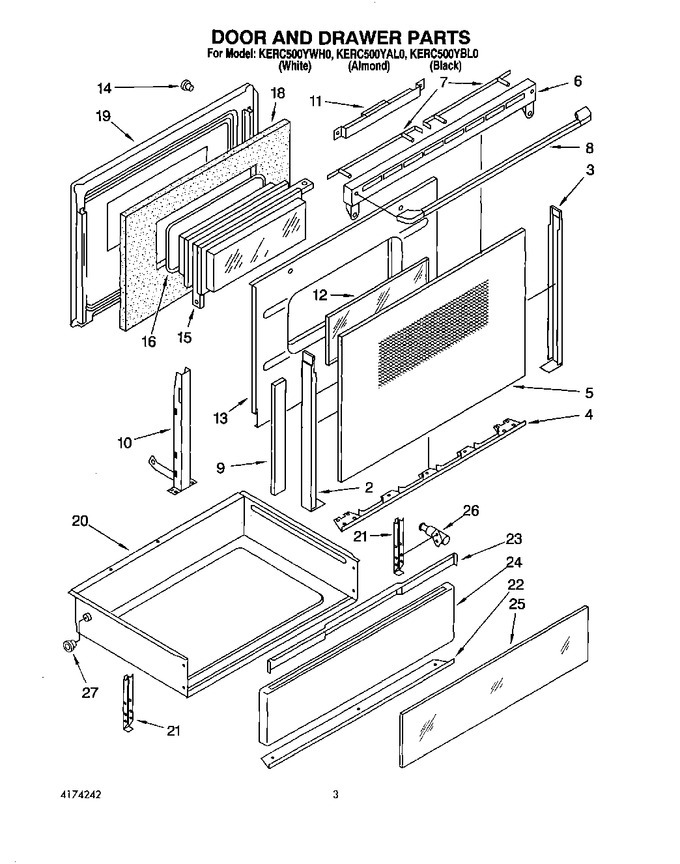 Diagram for KERC500YBL0