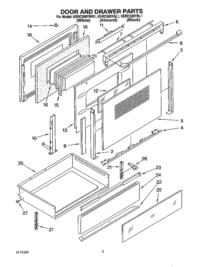 Diagram for KERC500YAL1