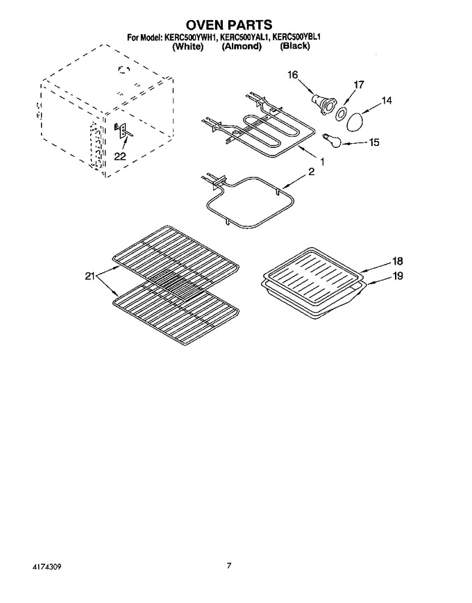 Diagram for KERC500YBL1