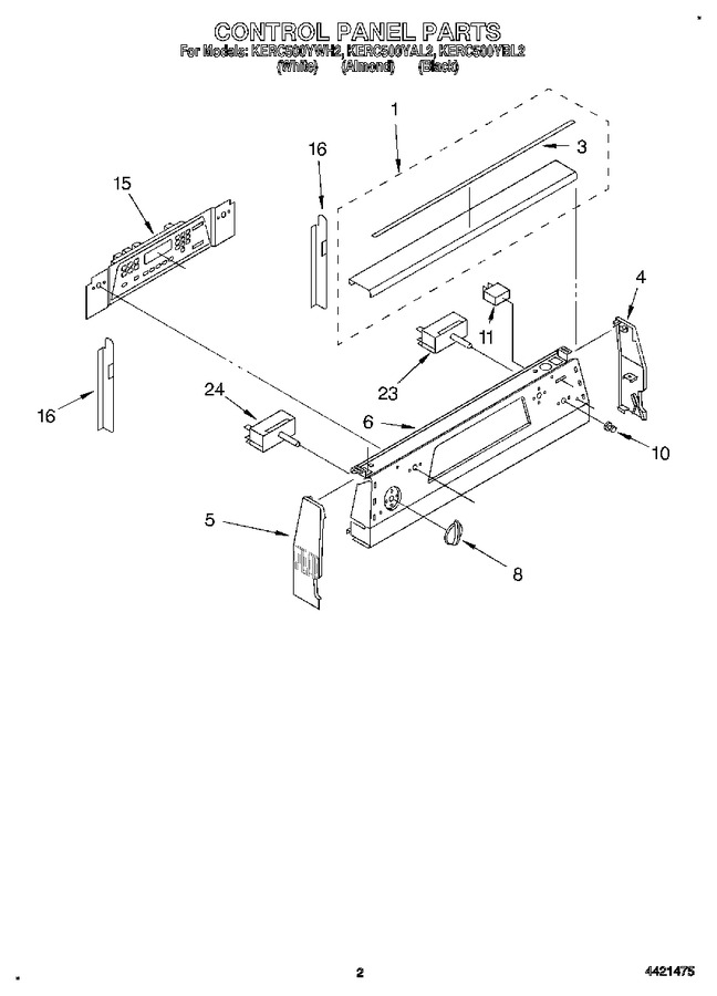 Diagram for KERC500YBL2