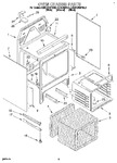 Diagram for 04 - Oven Chassis