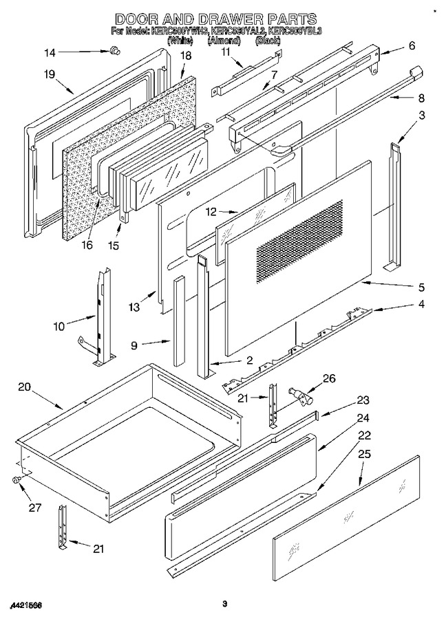 Diagram for KERC500YBL3