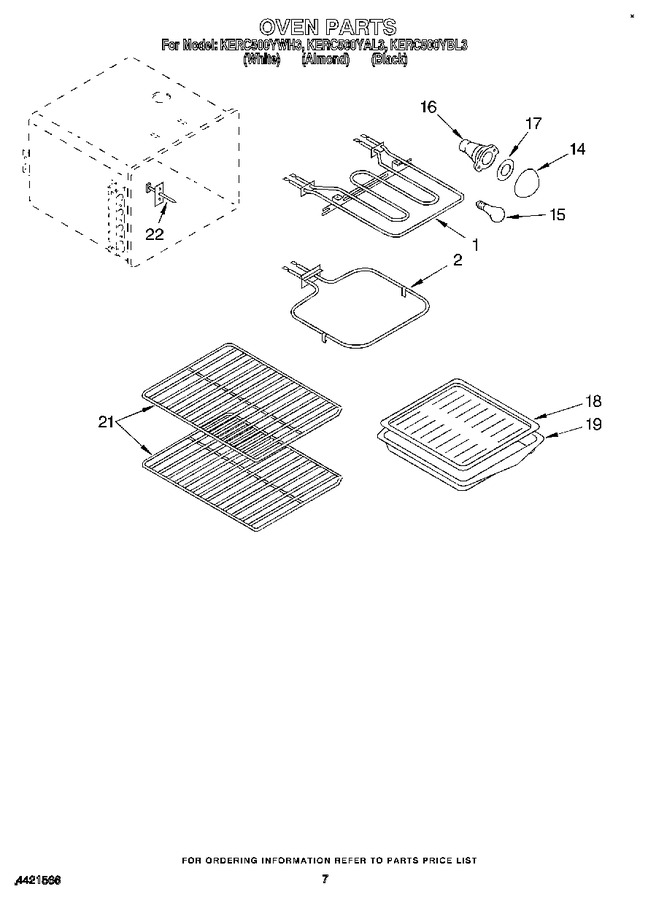Diagram for KERC500YBL3