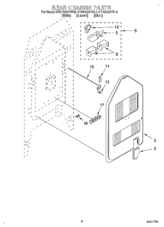 Diagram for KERC500YBL4