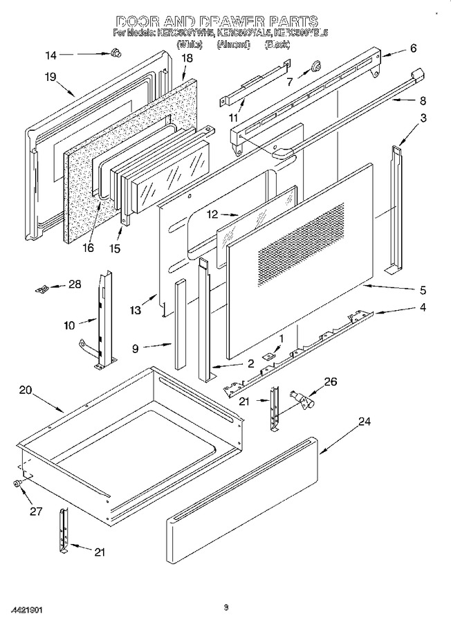 Diagram for KERC500YBL5