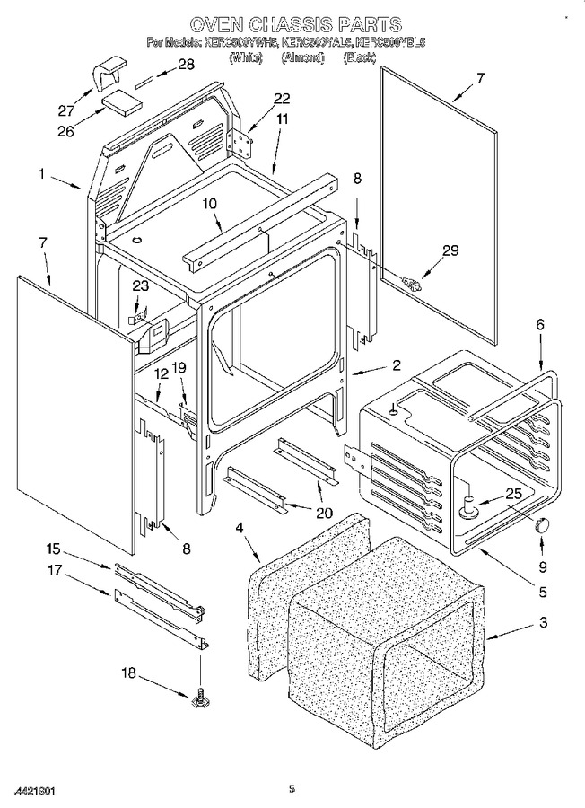 Diagram for KERC500YWH5