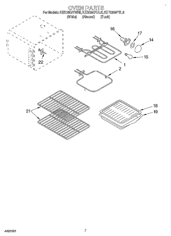 Diagram for KERC500YWH5