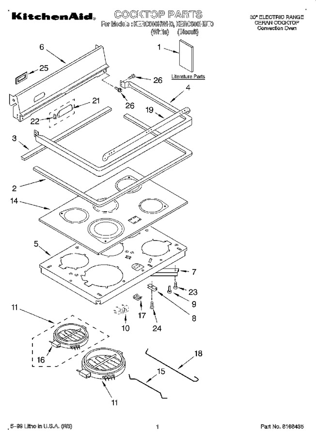 Diagram for KERC506HWH0