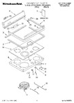 Diagram for 01 - Cooktop, Literature