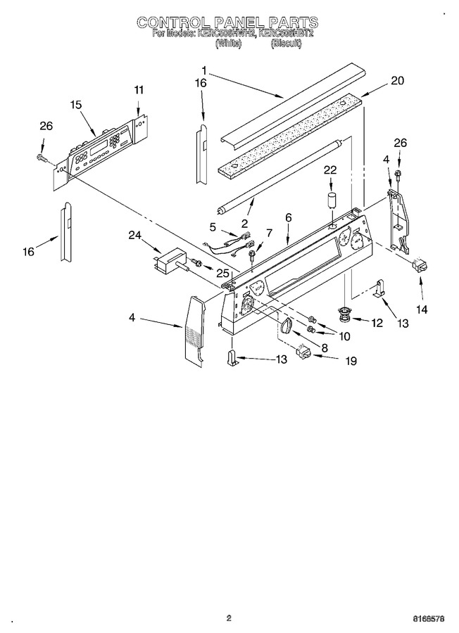 Diagram for KERC506HBT2