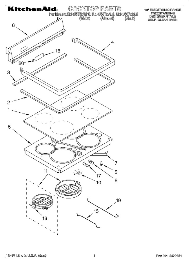Diagram for KERC507EBL3