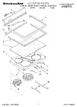 Diagram for 01 - Cooktop
