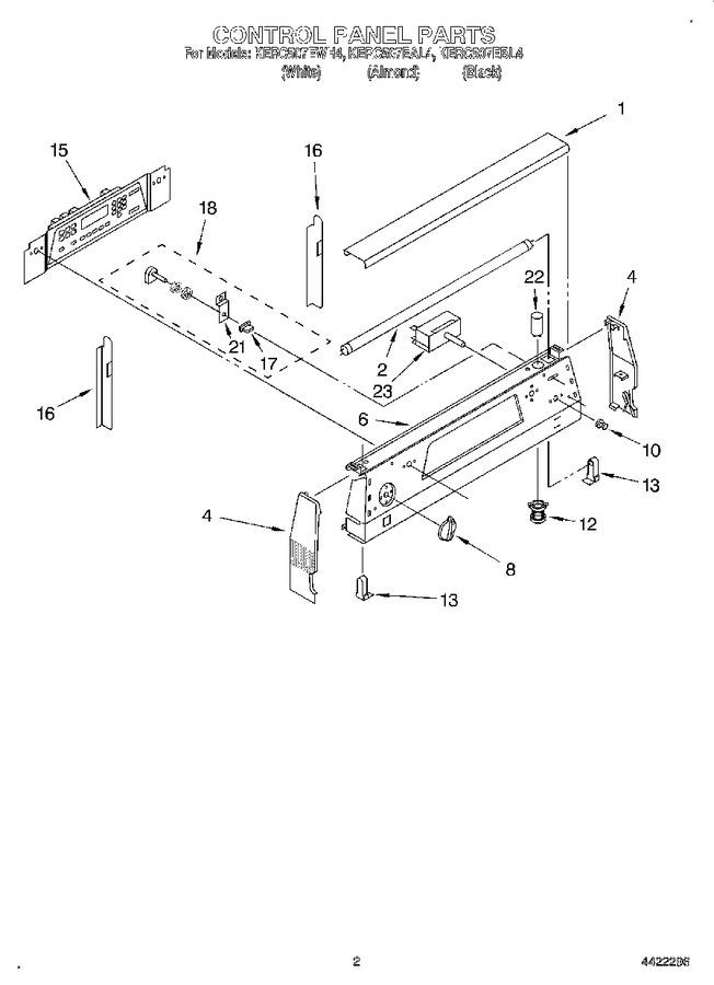 Diagram for KERC507EWH4
