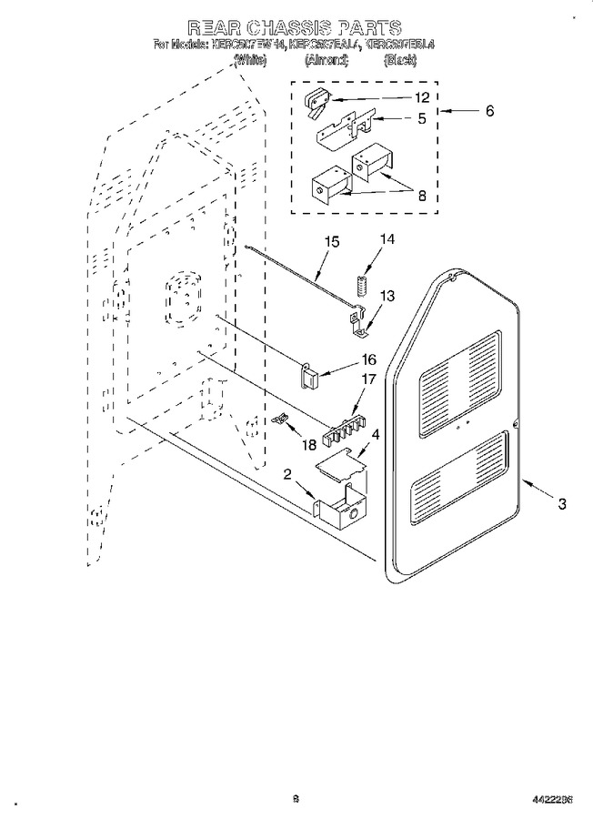 Diagram for KERC507EWH4
