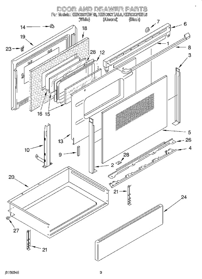 Diagram for KERC507EWH5