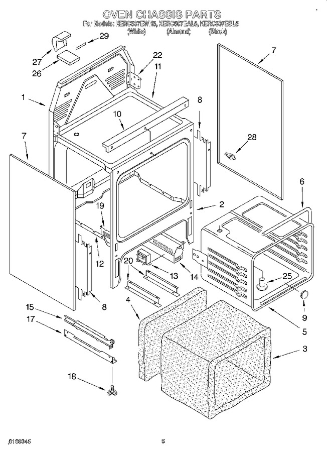 Diagram for KERC507EWH5