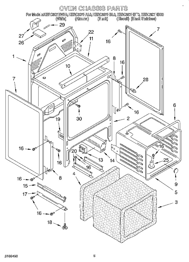 Diagram for KERC507HAL0